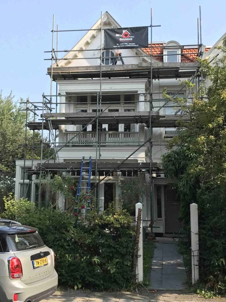 Buitenschilderwerk Bloemendaal